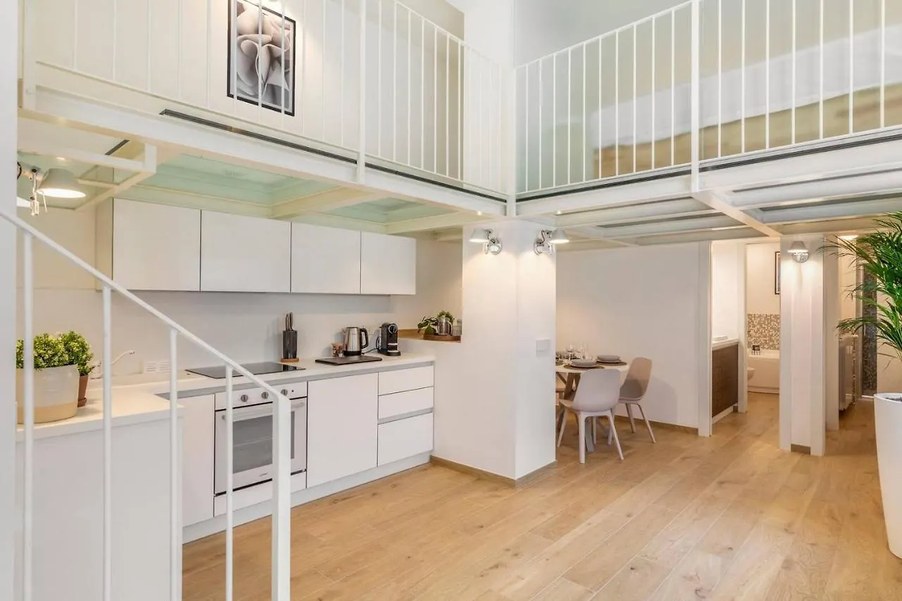 Moscova Loft Apartman Milánó