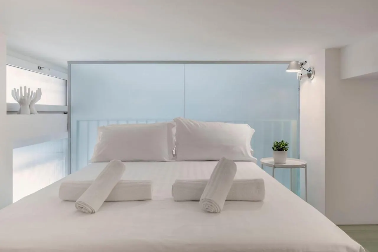 Moscova Loft Apartman Milánó Olaszország