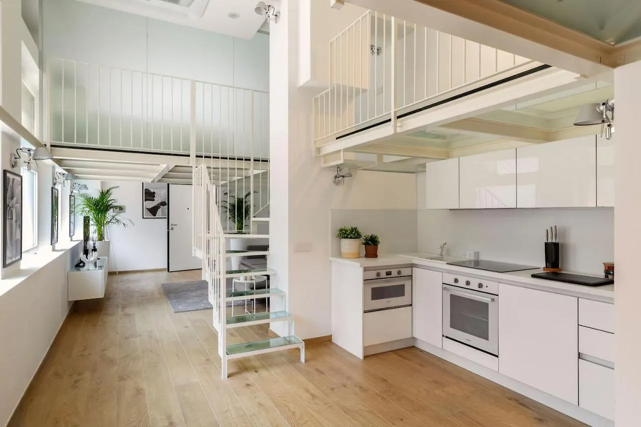 Moscova Loft Apartman Milánó