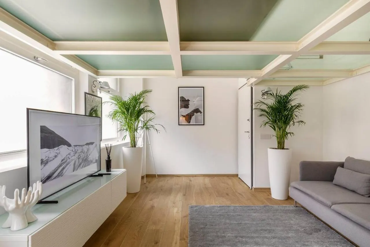 Moscova Loft Apartman Milánó Olaszország